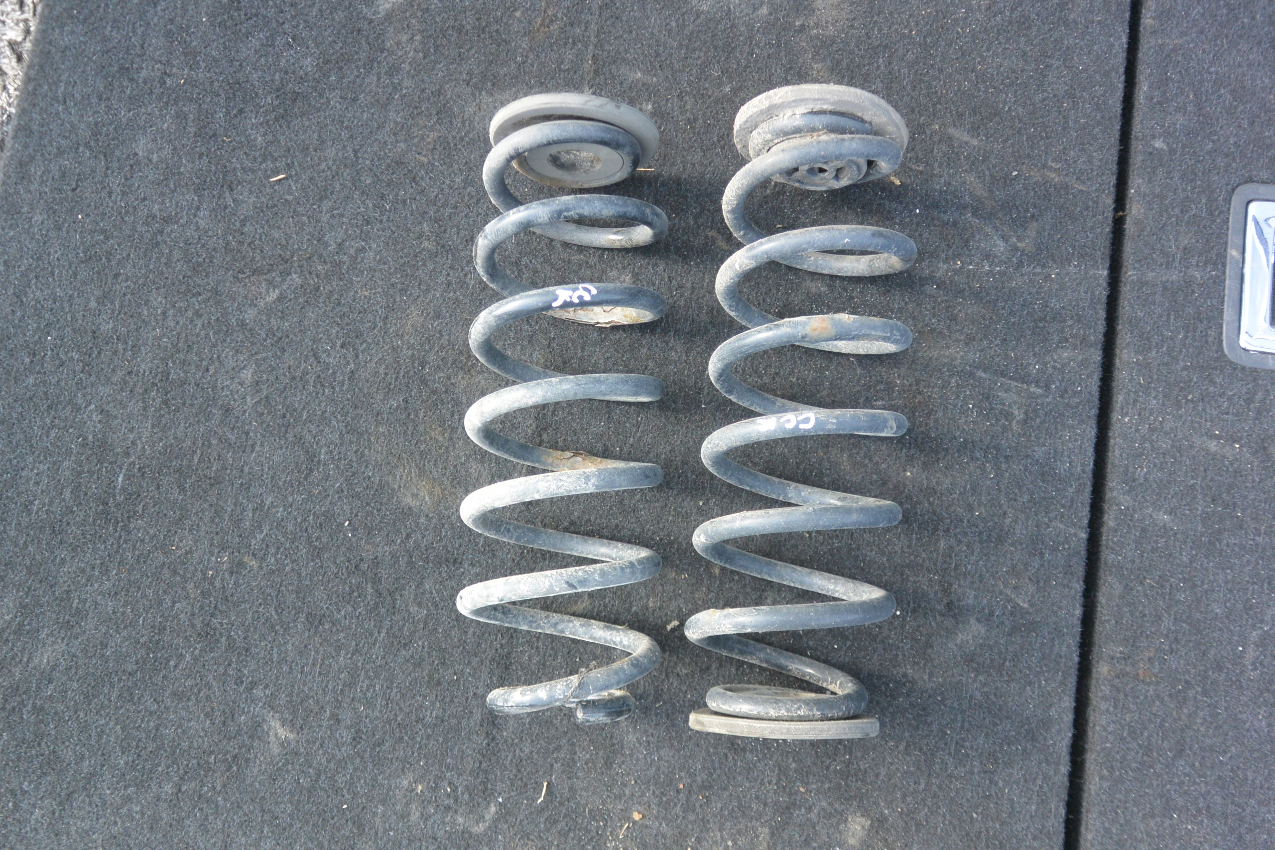 spring right left rear part VW PASSAT CC KOMPLET