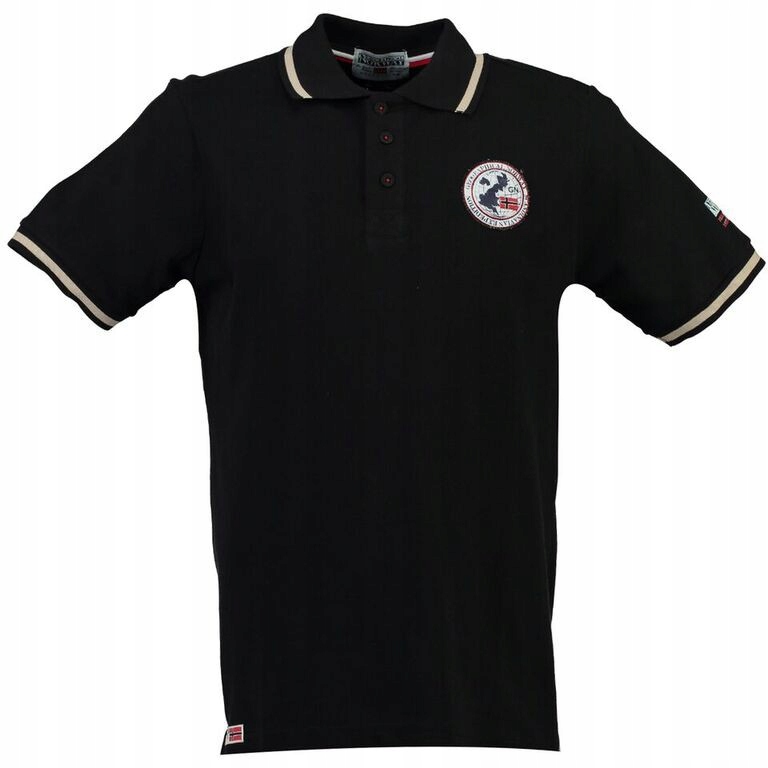 Geographical Norway polokošile pánská Klacier L černá