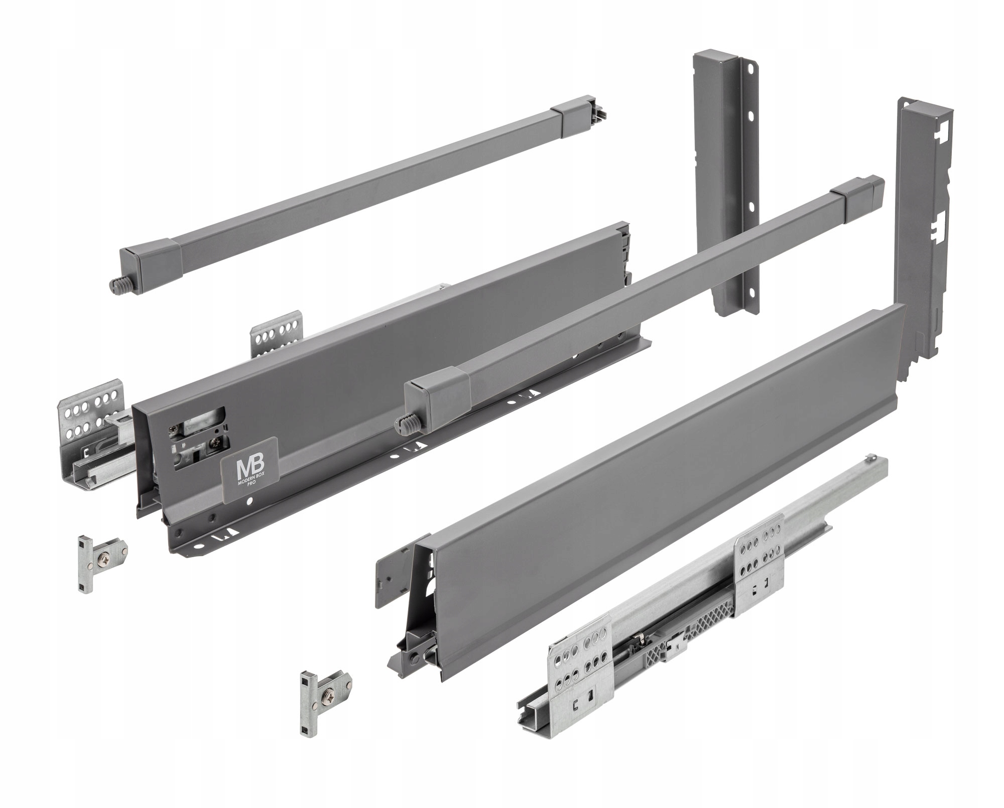 

Szuflada Gtv Modern Box Pro Wysoka L400 Antracyt