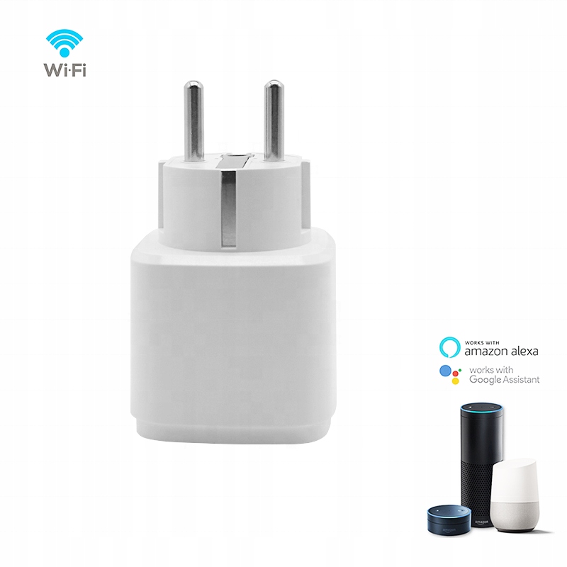 Gniazdko WIFI Tuya Programator Licznik zużycia Seria Smart Home