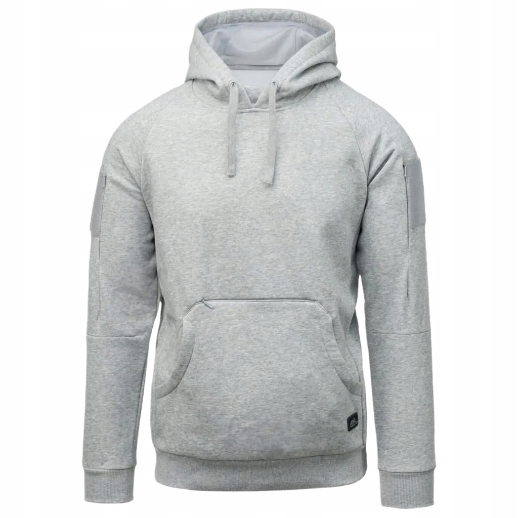 Mikina Helikon-Tex Urban Tactical Hoodie Lite Kangaroo Light Grey Melange S