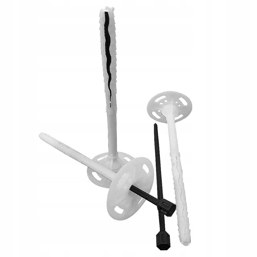 Kolíček na polystyrén spojovacie prvky Kvalita 14 cm 400 ks izolačný spoj 140 mm