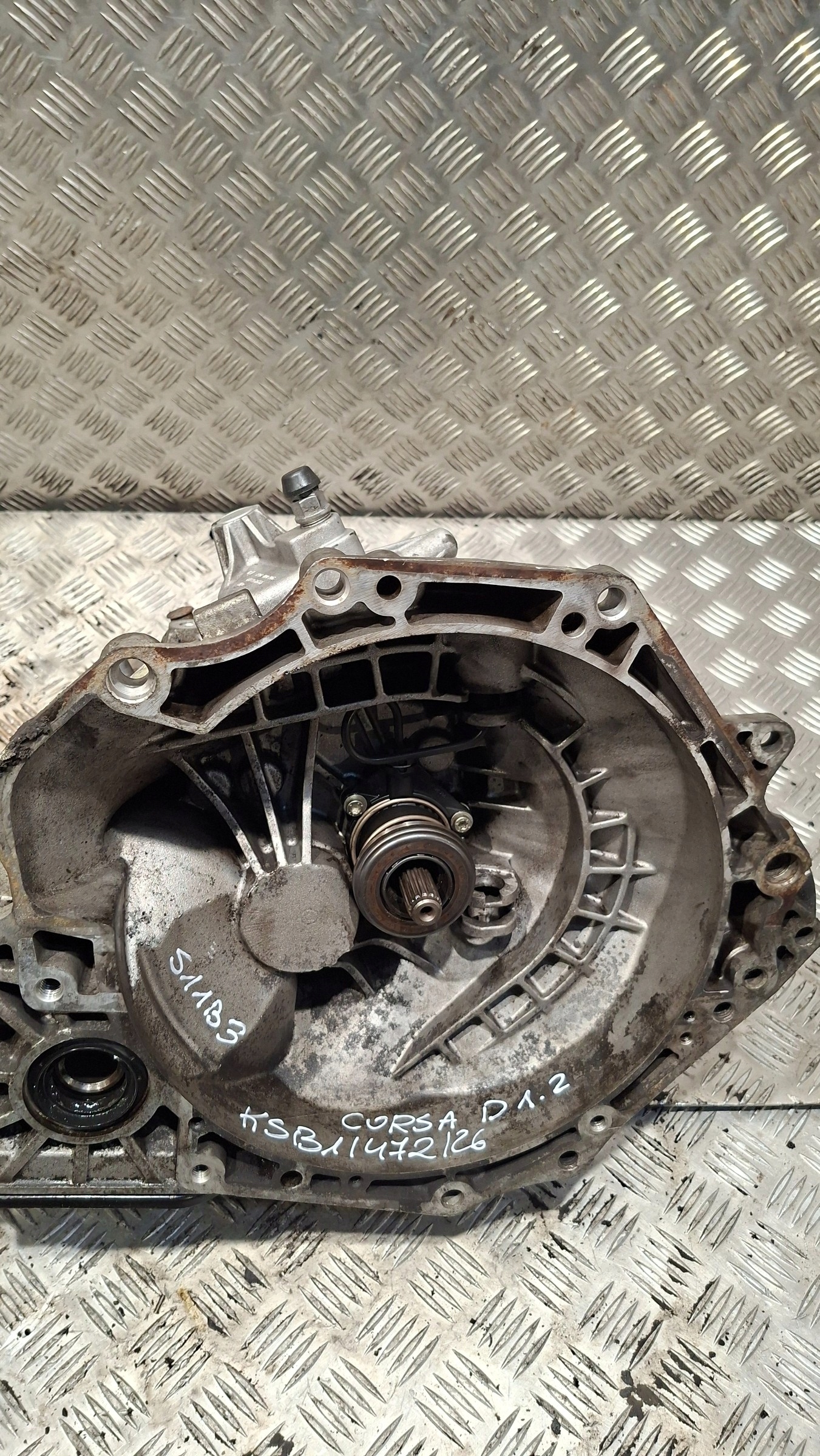 Getriebe OPEL CORSA D 1.2 F13MW429