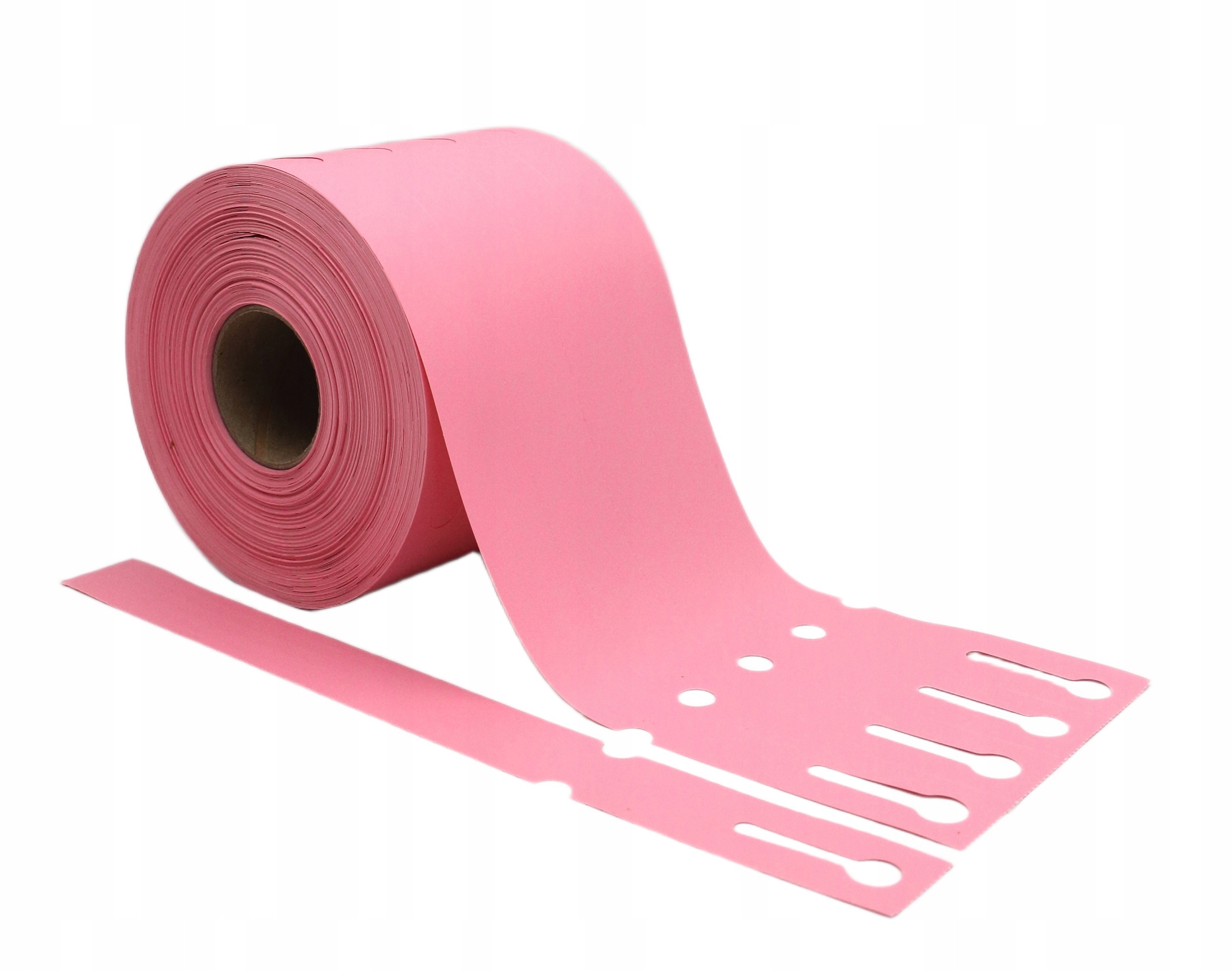Smyčkové zahradnické/sadové etikety Růžové 250 mmx25 mm (25x250) 1000 ks