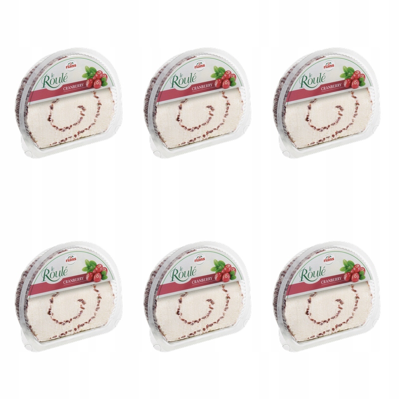 Sýr Le Roule Rians s brusinkami 125 g X6