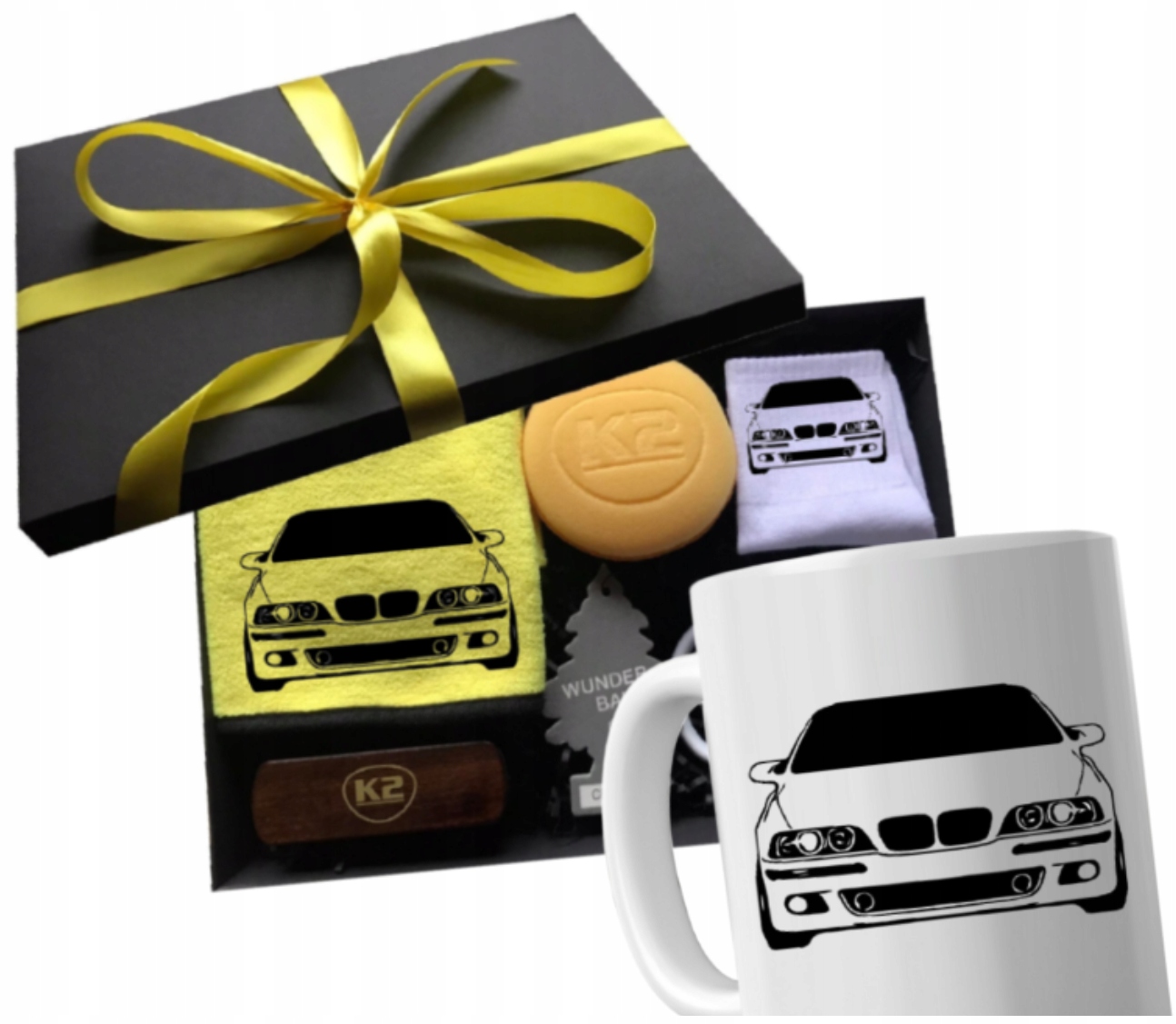 Sada dárek pro fanouška Bmw, hrnek pro kluka řidiče auta M2 M3 M4 M5