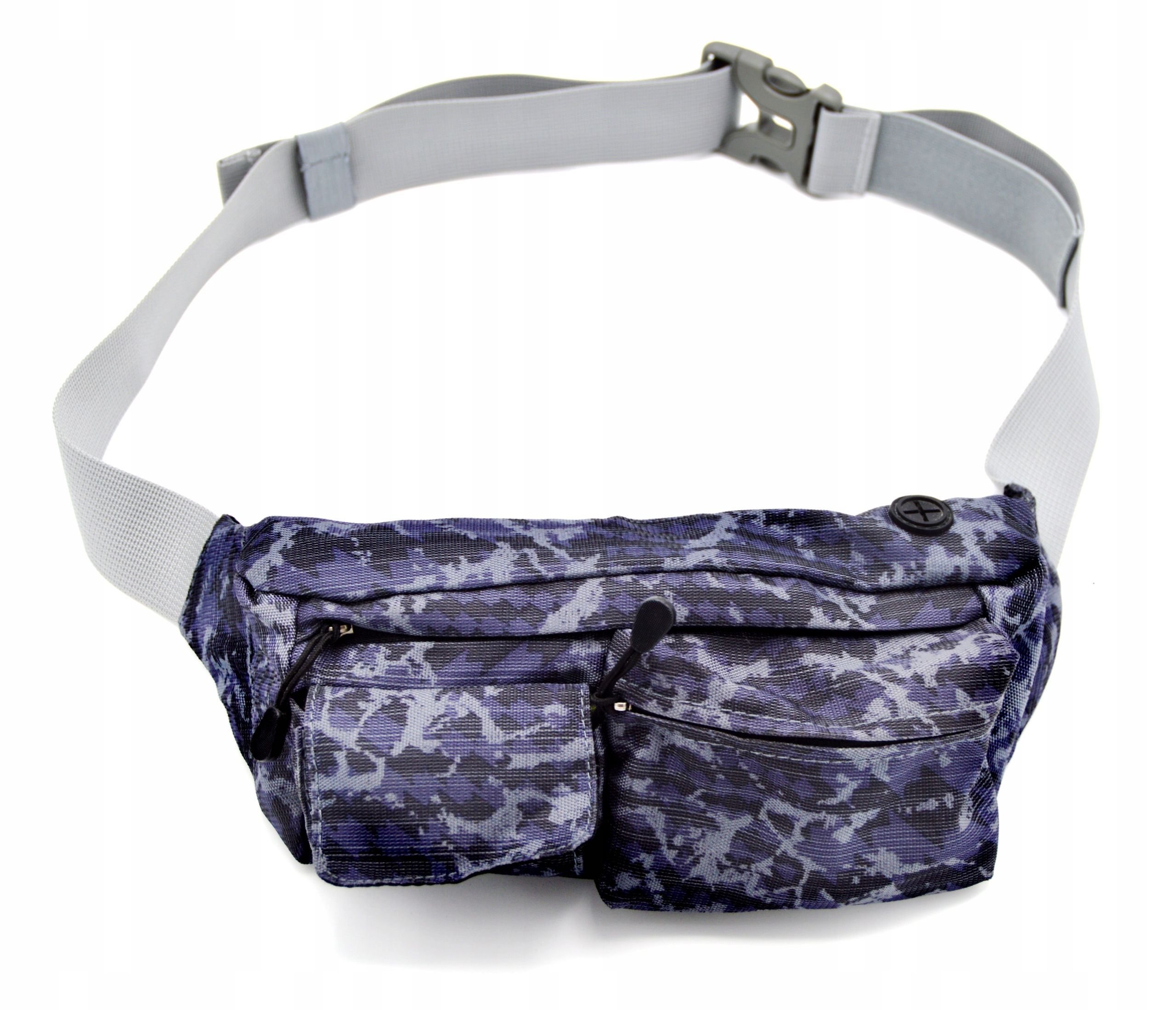 Saszetka Nerka Biodrowa MORO Podwójna Męska