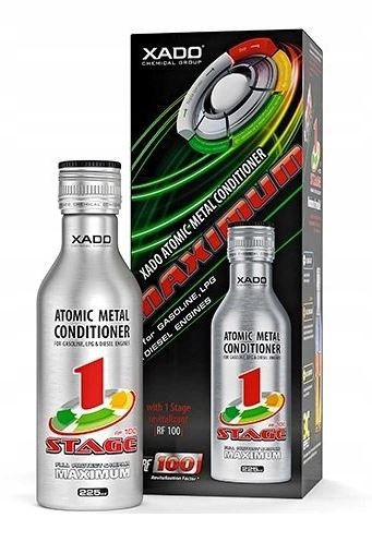 

Xado 1STAGE Max Rewitalizant Ceramiczny Do Silnika