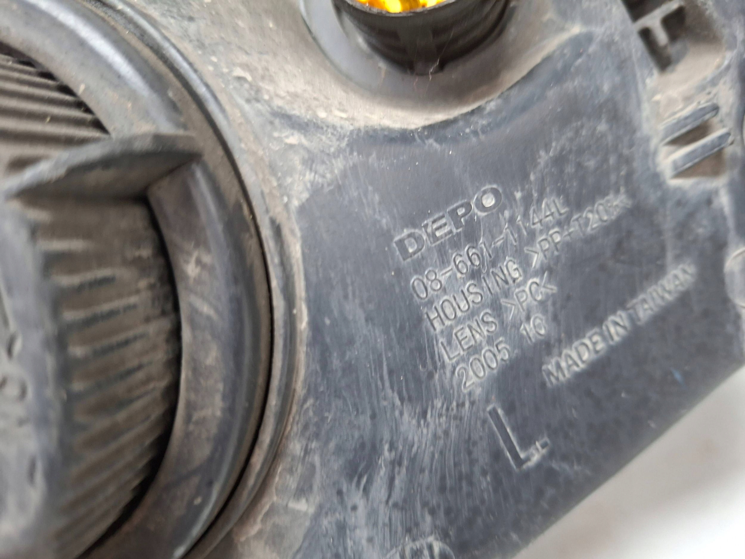 light front left DEPO FIAT MULTIPLA II 2004