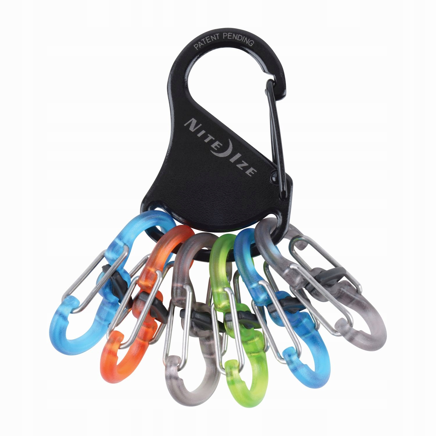 

Brelok Nite Ize S-Biner KeyRack Locker KLKP-01-R3