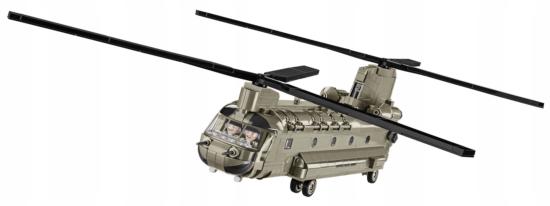Klocki Cobi 5807 CH-47 CHINOOK ŚMIGŁOWIEC