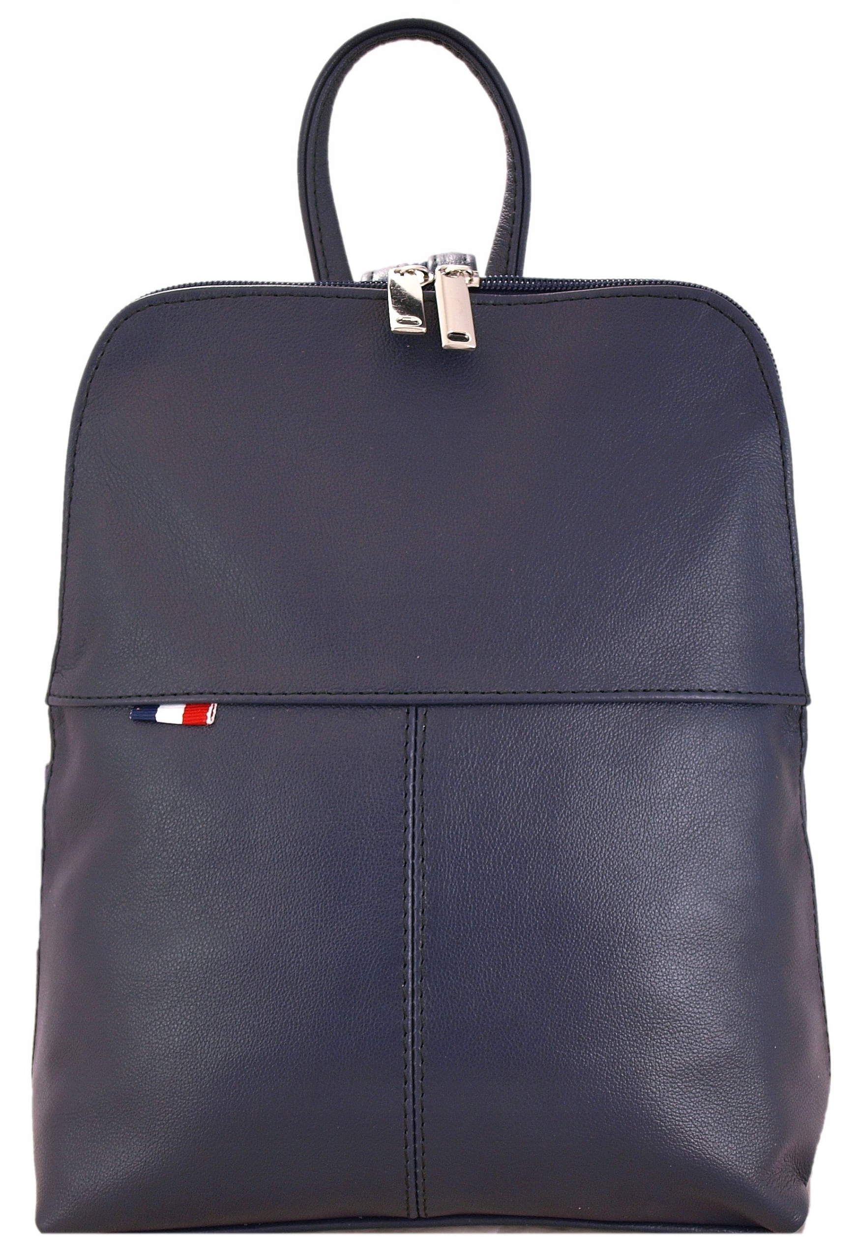 

Torebka Skórzana Plecak Skóra Naturalna Vera Pelle