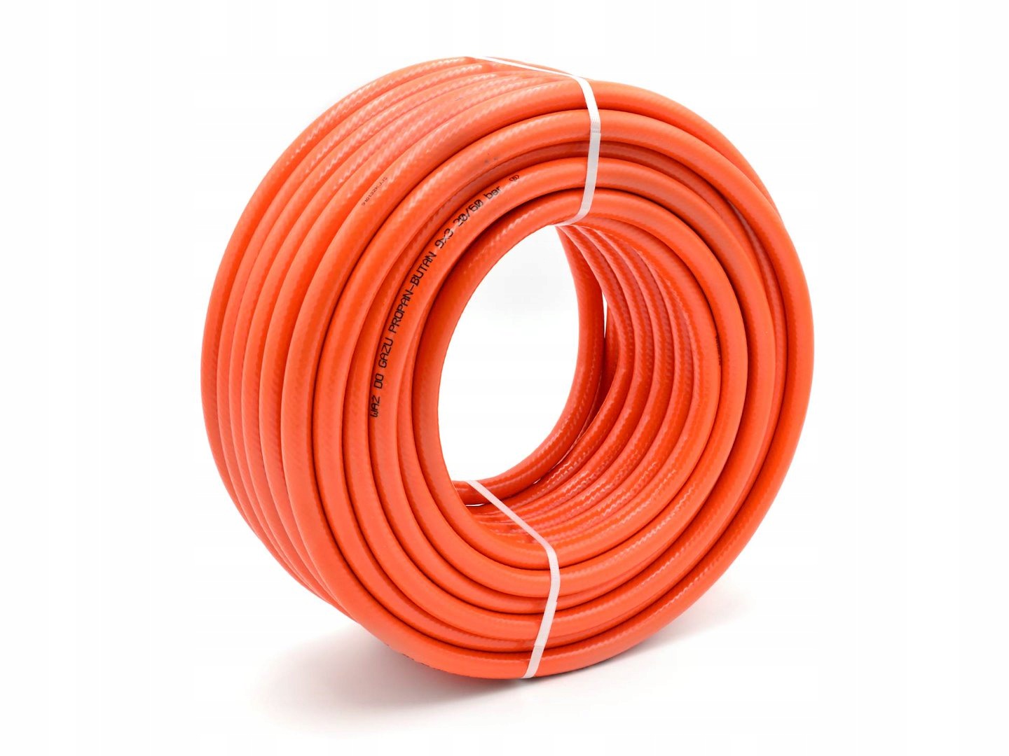Hadice na propan-butanový plyn 9x3 mm 25 m Pl