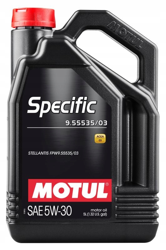 Motul Olej Motul 5V30 5 L Specific 9.55535/03 C3 Pes B71 2297