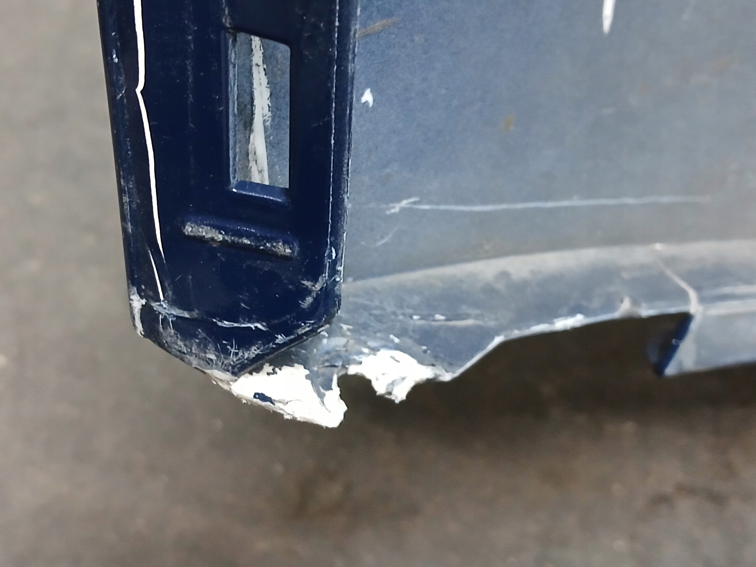 bumper front FORD TRANSIT MK8