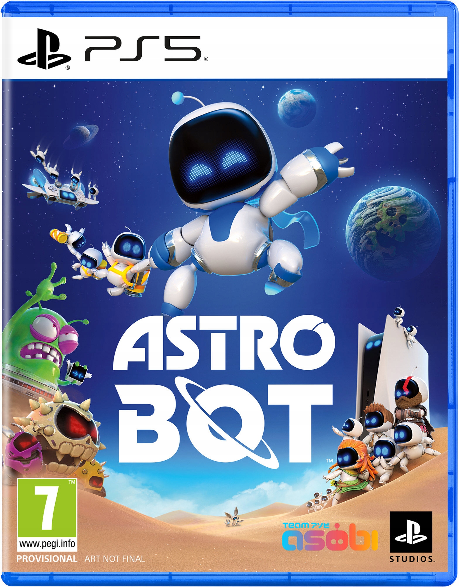 GRA ASTRO BOT PL PS5 / SONY PLAYSTATION 5 / ASTROBOT / PŁYTA /