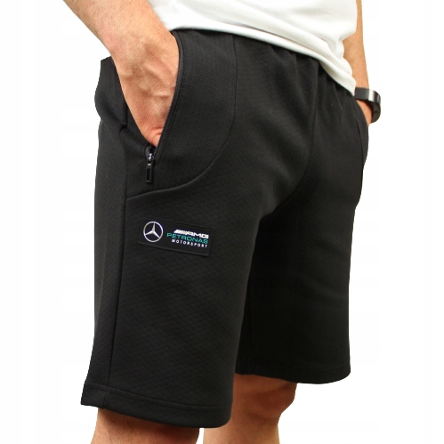 spodenki Mercedes AMG Puma BAWEŁNIANE MĘSKIE