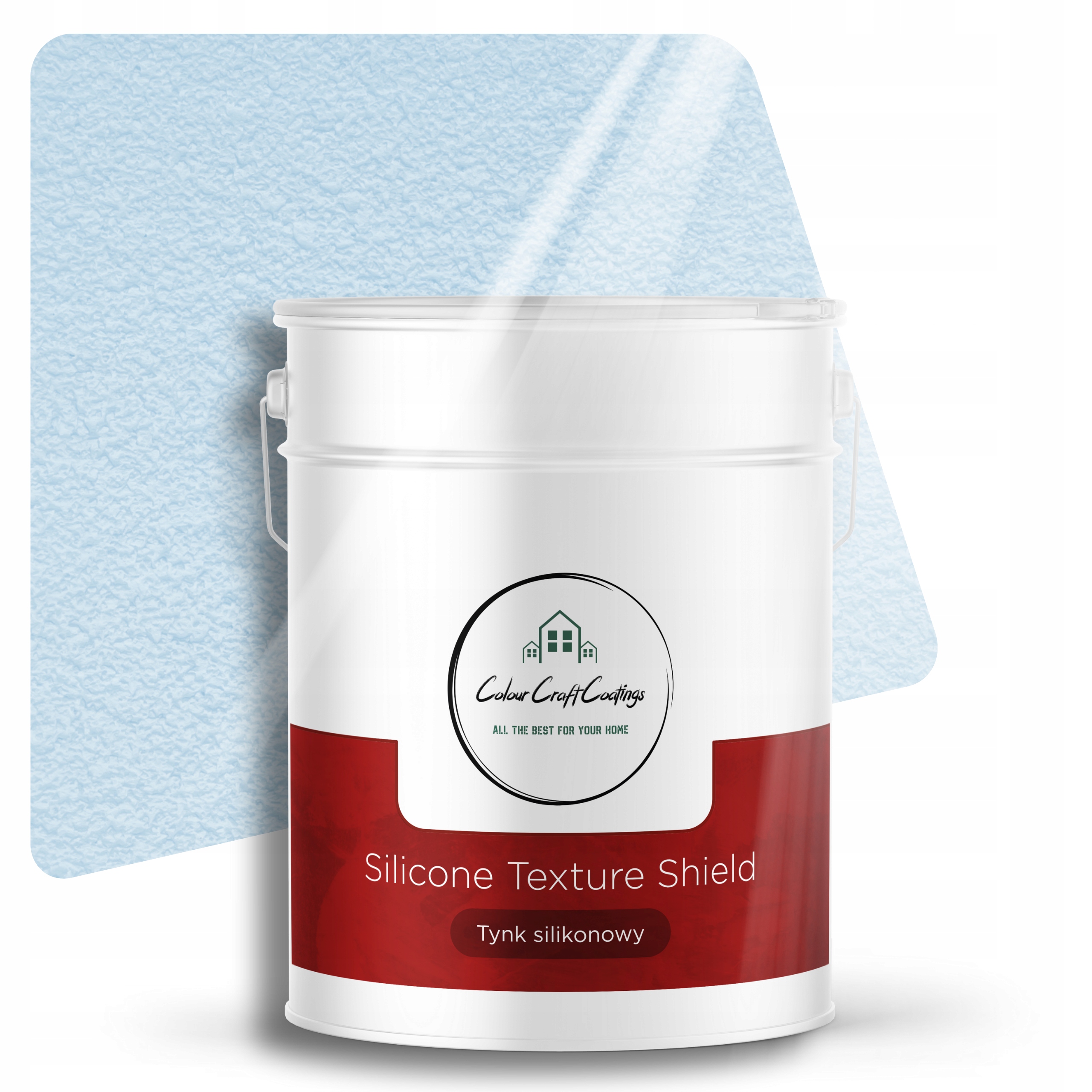 Silikonová Fasádní Omítka Granulace 1.5 MM Beránek Modrý 15 Kg F112