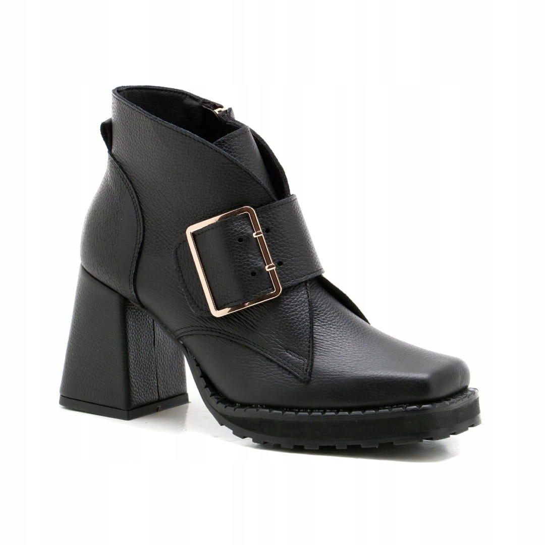 Dámské kotníkové boty Exquisite 1393 Černé 40, Černá