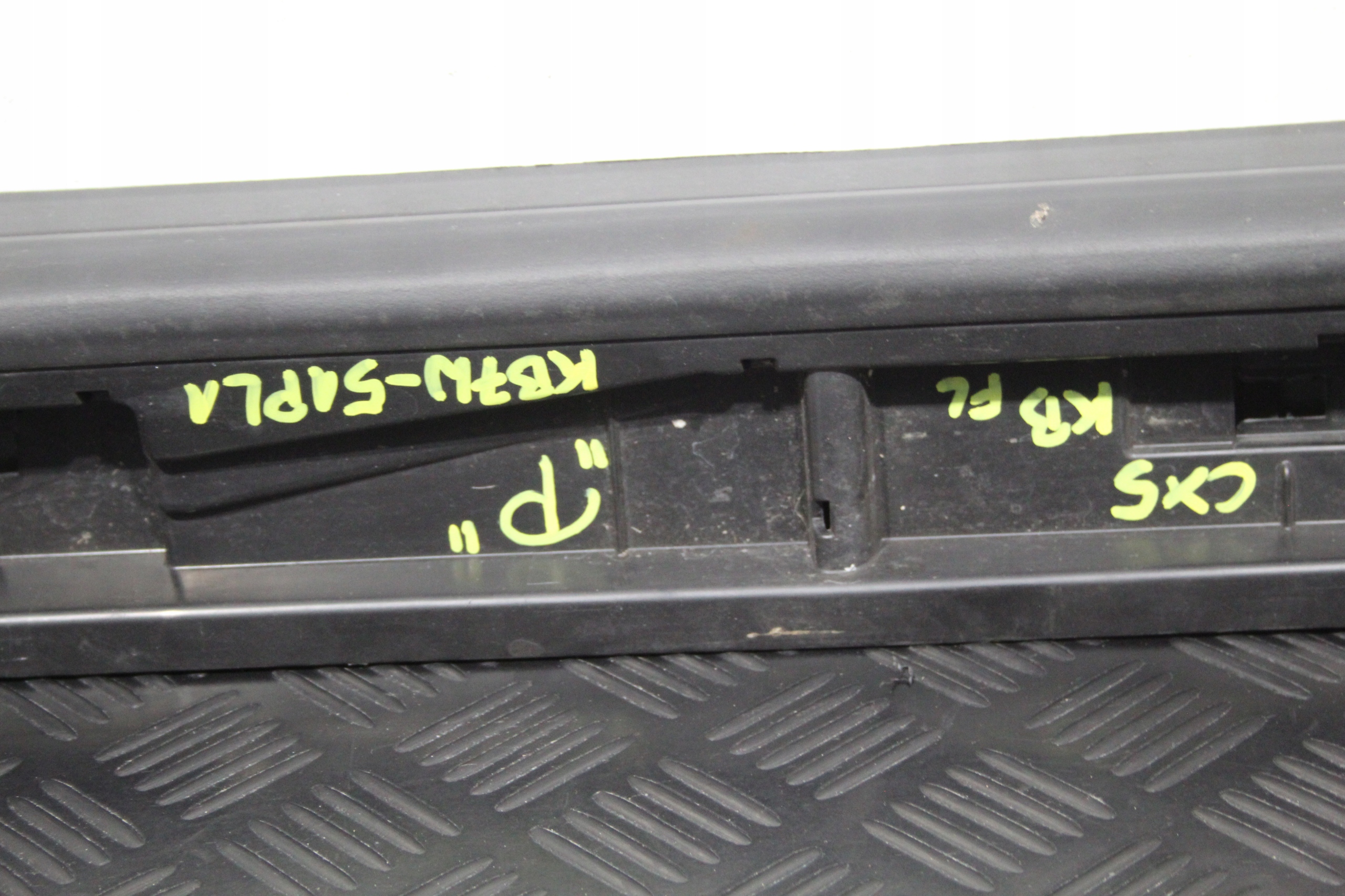 cap threshold threshold MAZDA CX5 II 2 KF KB LIFT KB7W-51PL1