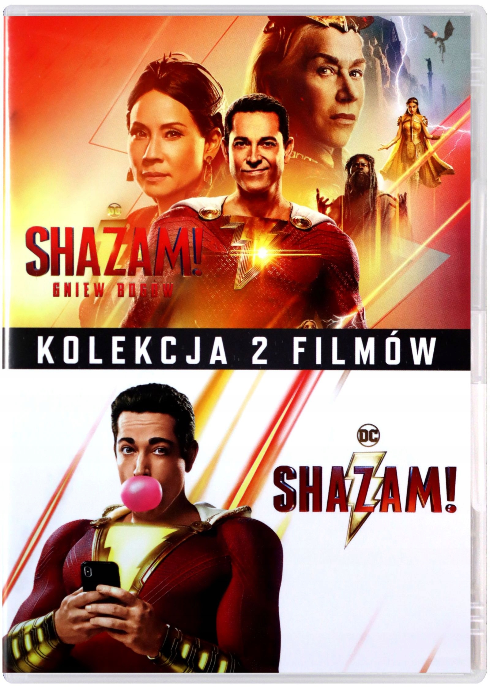 

Shazam! Kolekcja 2 Filmów (2DVD)