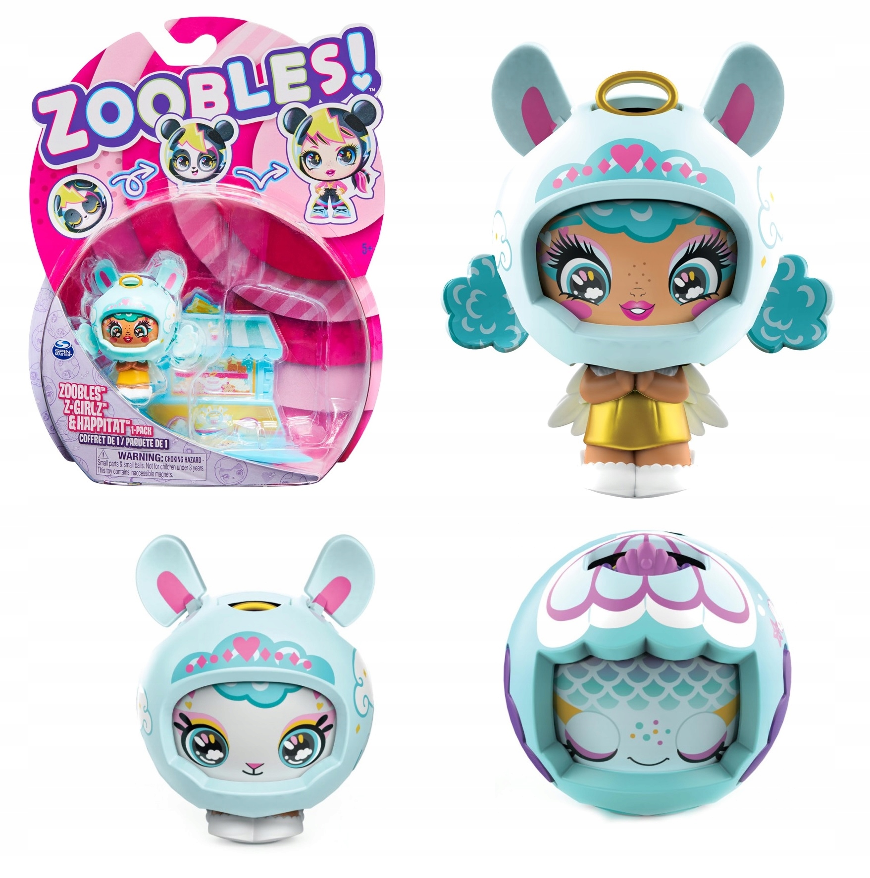 

Laleczka Figurka Transformująca Zoobles 13290