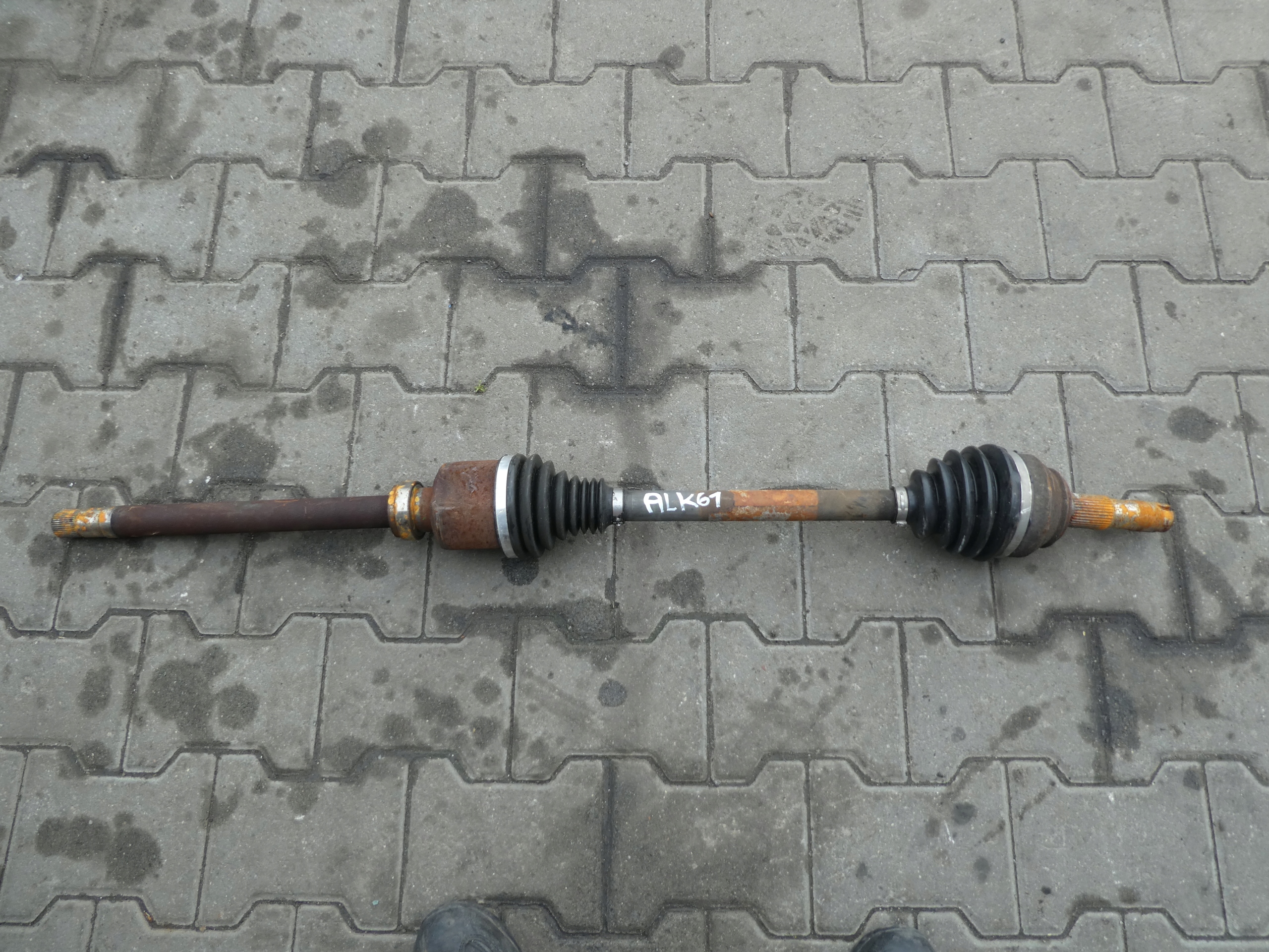 semi-axis left FIAT DUCATO JUMPER III 2,3