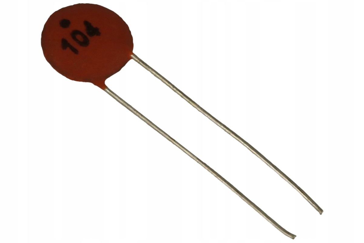 50x KONDENSATOR ceramiczny 100nF 50V 2,54mm