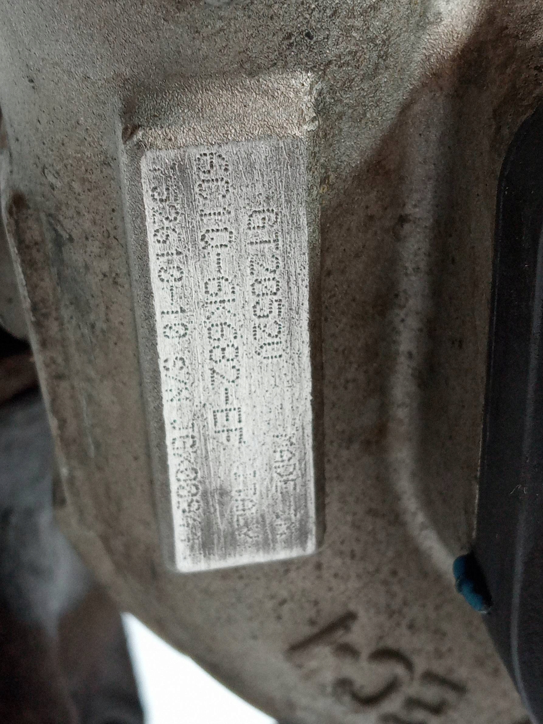 turbo GT2052V 6C1Q-6K682-EF 2.4 TDCI Ford Transit V (2000-2006)