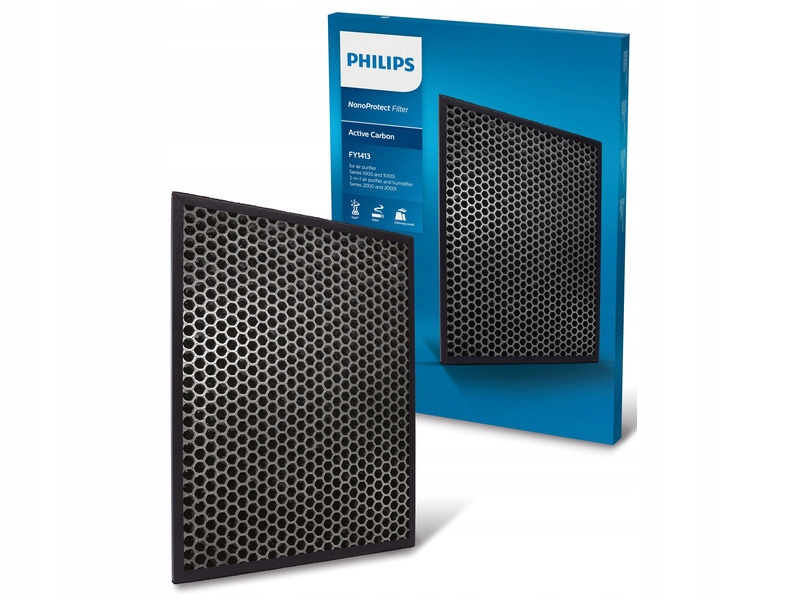 

Filtr Węglowy do oczyszczacza Philips FY1413/30