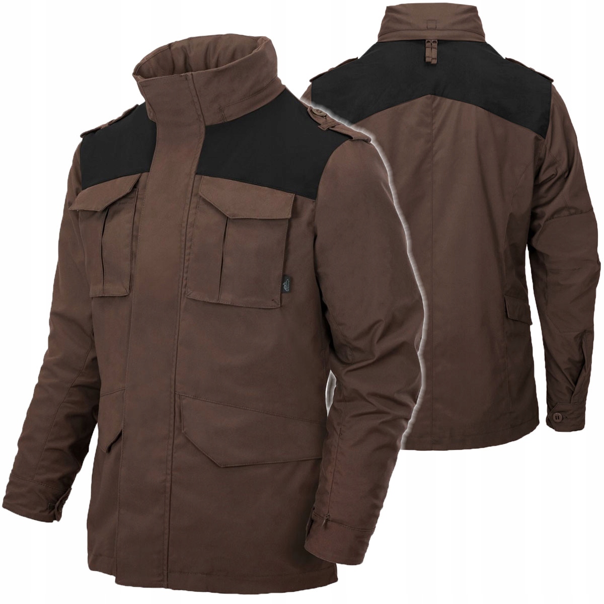 Pánská vojenská bunda Parka s kapucí Covert M-65 Helikon Classic XXL