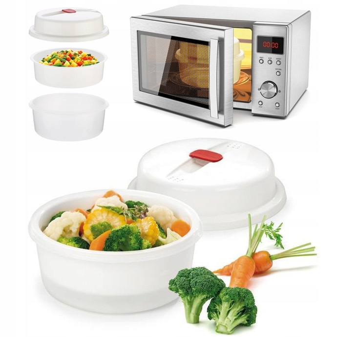 

Tescoma Garnek Do Gotowania Na Parze W Mikrofali