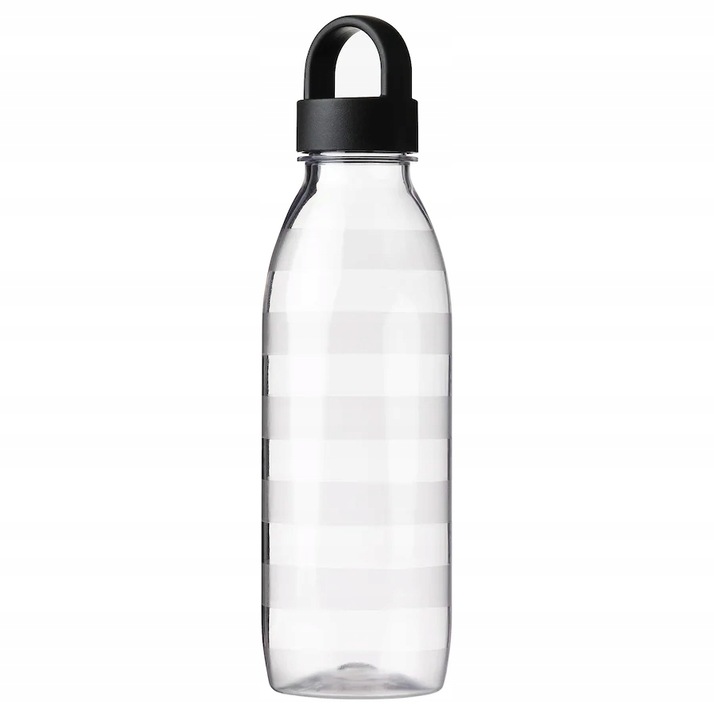 

Ikea 365+ Butelka na wodę w paski/ciemnoszary 0.7l
