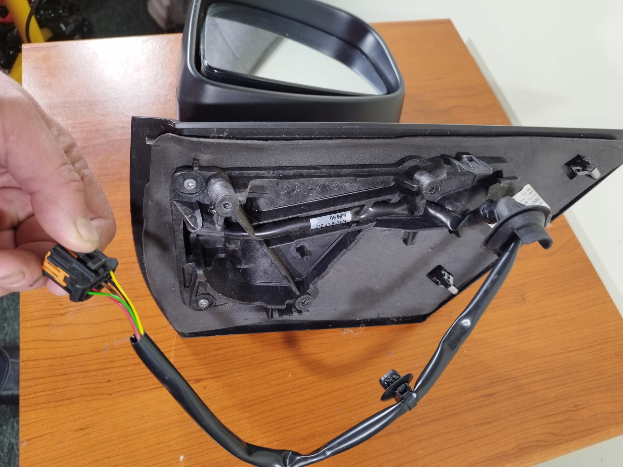 Lusterko lewe 5pinów Jumpy Expert Proace 16- Typ samochodu Samochody ciężarowe Samochody dostawcze Samochody osobowe