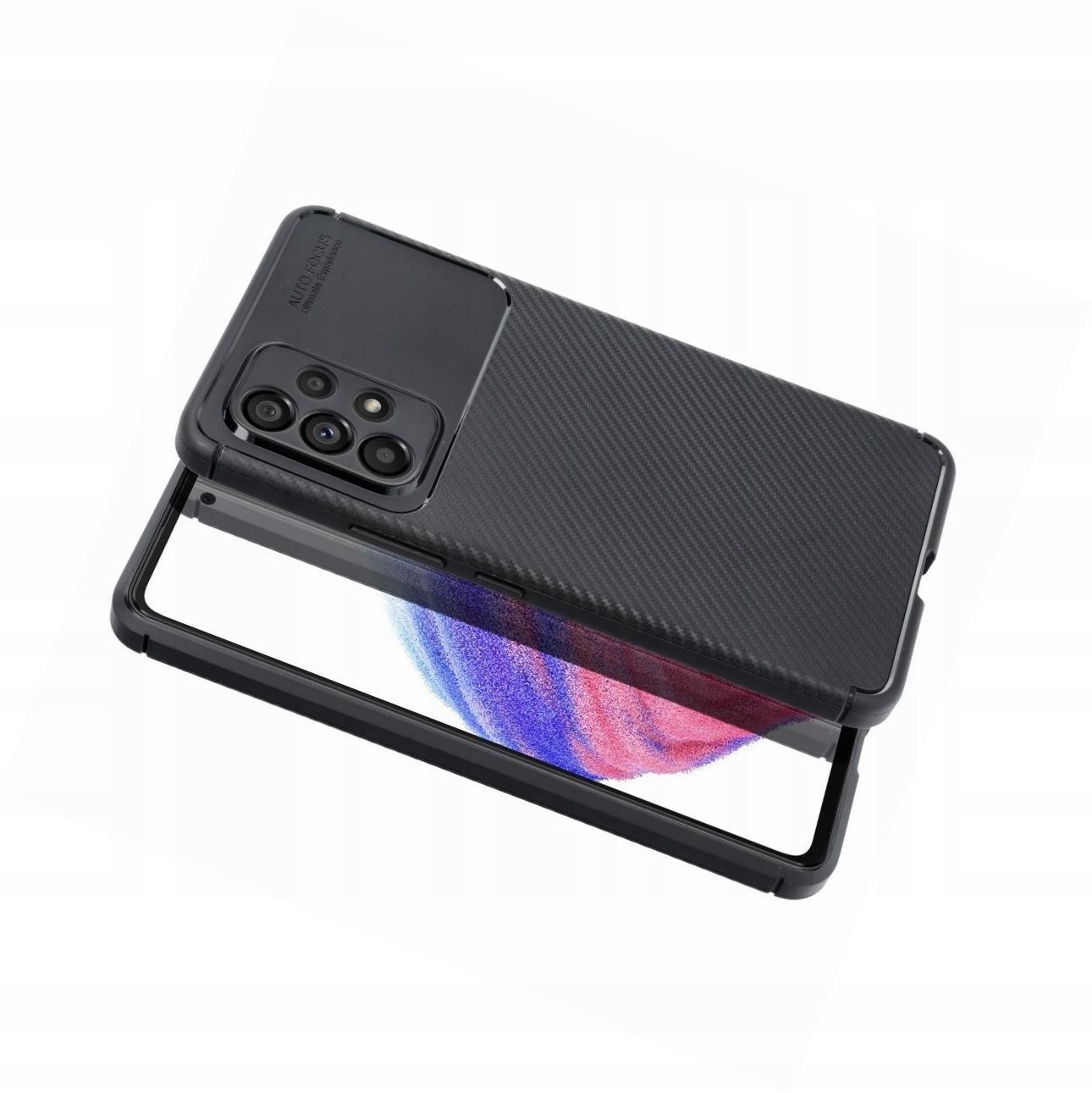 Etui Carbon Premium do Samsung A33 5G nakładka