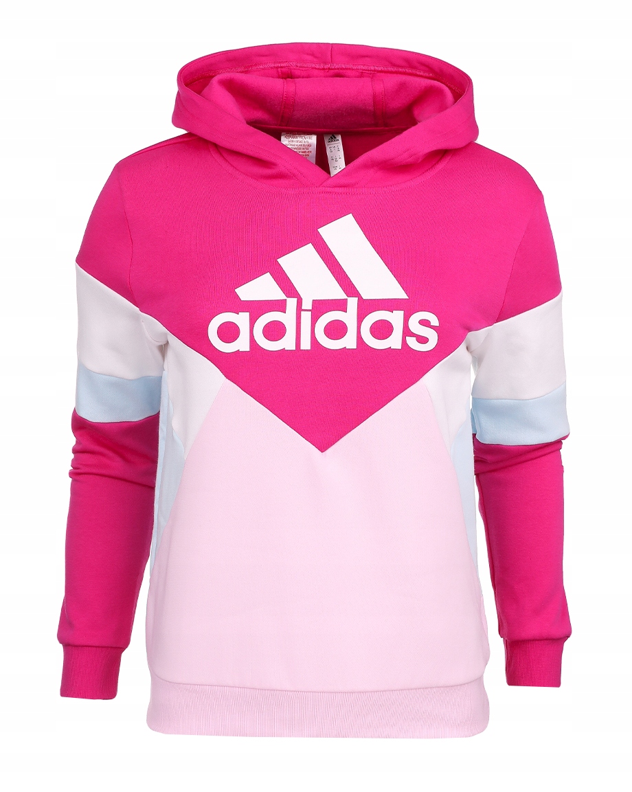 

adidas bluza dziecięca z kapturem dresowa roz.152