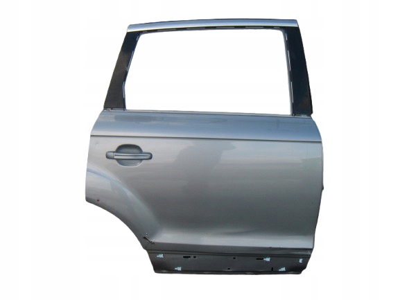 AUDI Q7 05-10 4L PRZED LIFTEM DRZWI PRAWY TYŁ PRAWE TYLNE