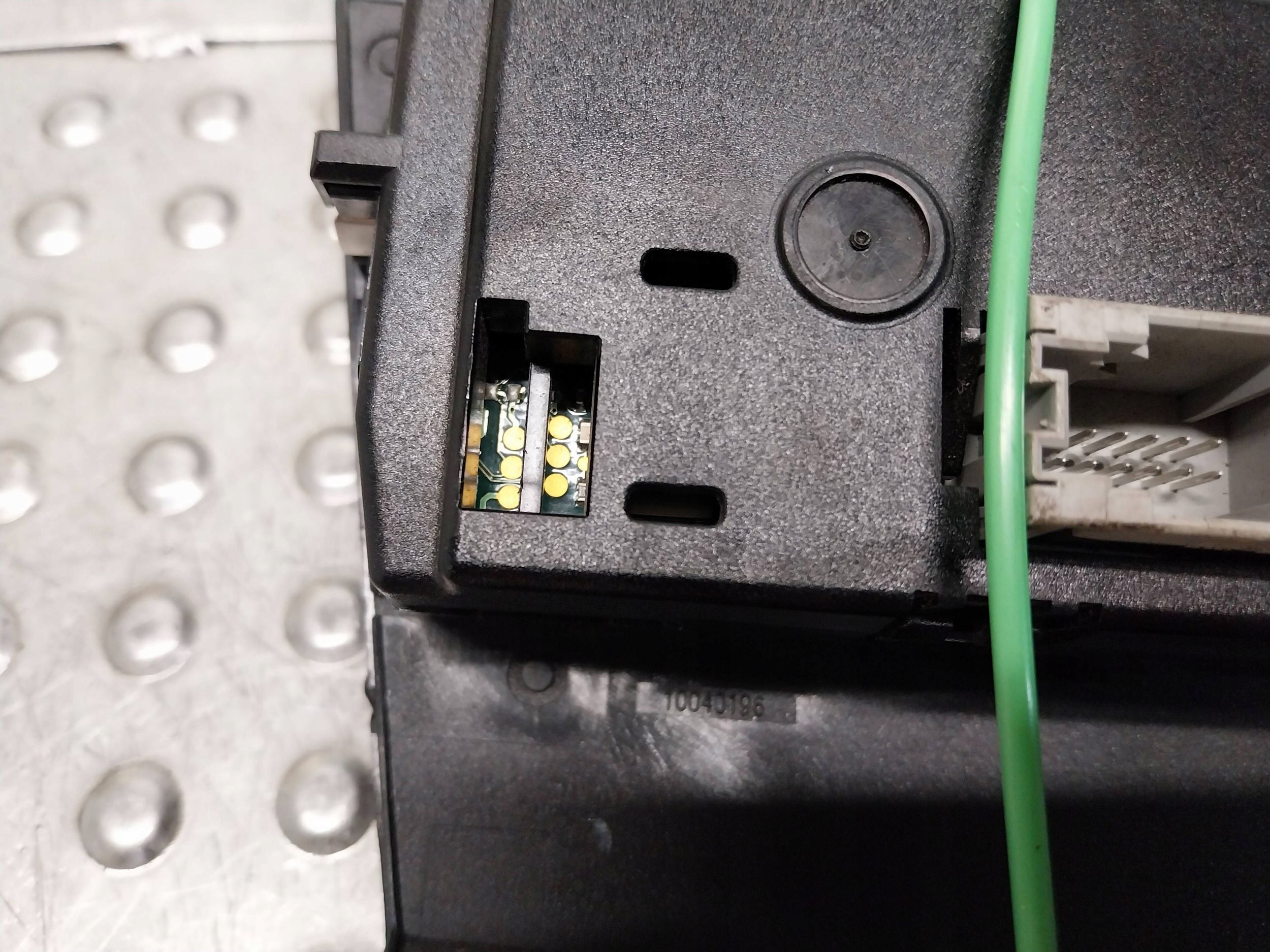 PANEL air conditioning devices of the air conditioning 6958536 BMW E81 E82 E87 E90 E91 E92