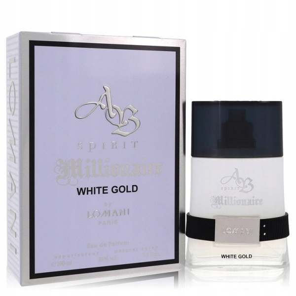 Lomani Ab Spirit Millionaire White Gold Men 100ml parfémovaná voda