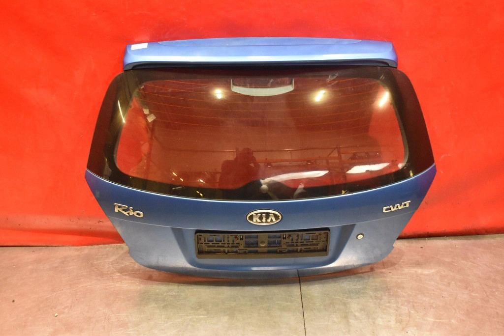 trunk door boot rear part rear blue KIA RIO 2 II 5D HB 05-09