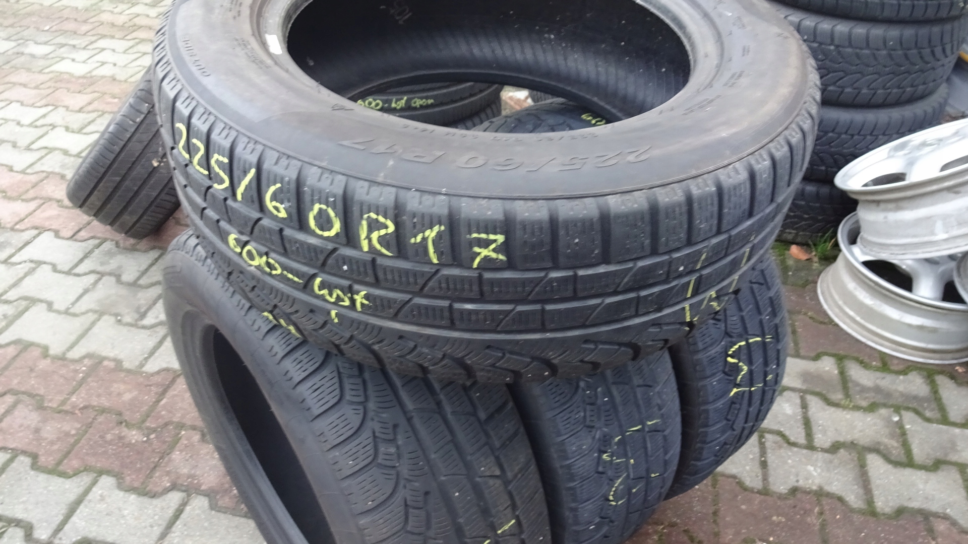 Opony zimowe 225/60R17 Pirelli Sottozero 99H Kod EPREL 594656