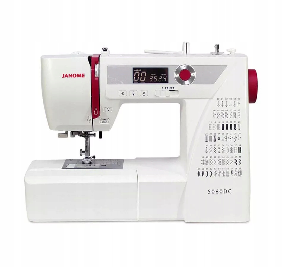 Šijací stroj Janome 5060DC Kurz