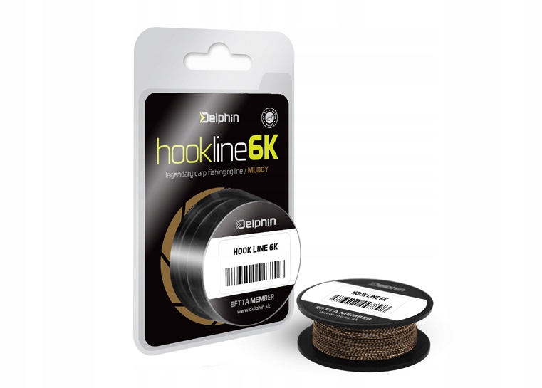 Delphin Hookline 6K muddy 25lbs 20m