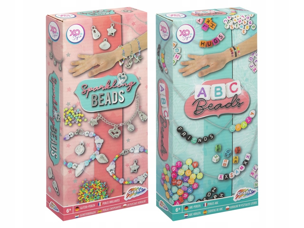 

Kreatywny Zestaw Do Tworzenia Biżuterii