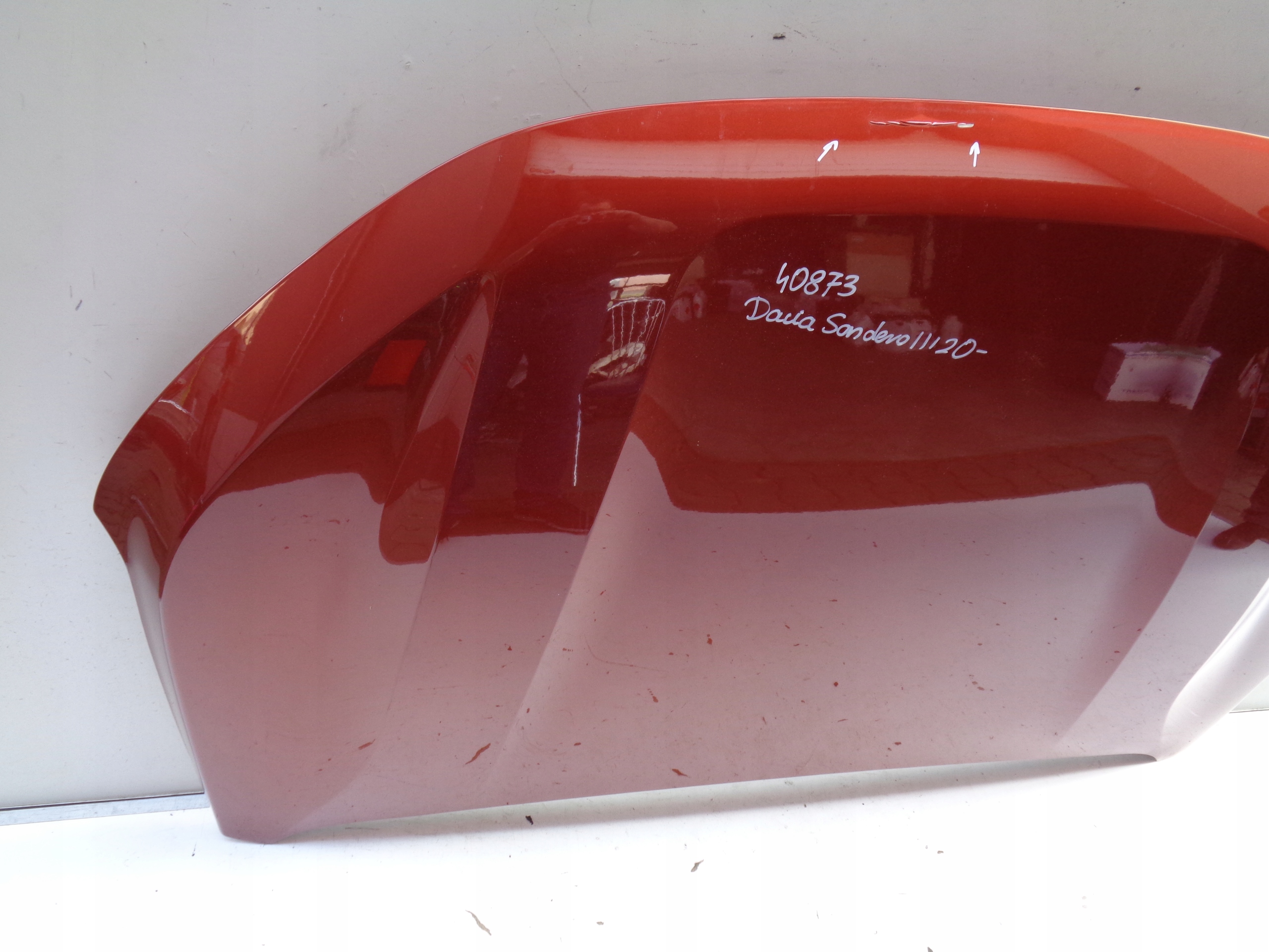 bonnet DACIA SANDERO III 20- NR 40873