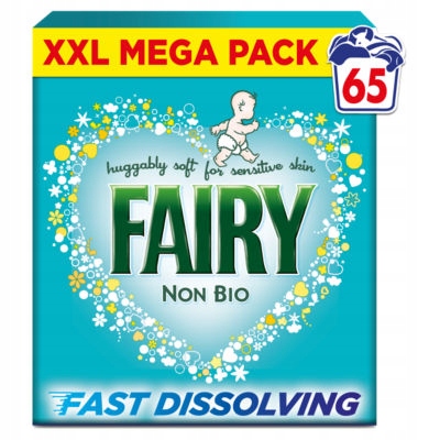 Fairy Non Bio Washing Powder 3.575 kg, 65 praní