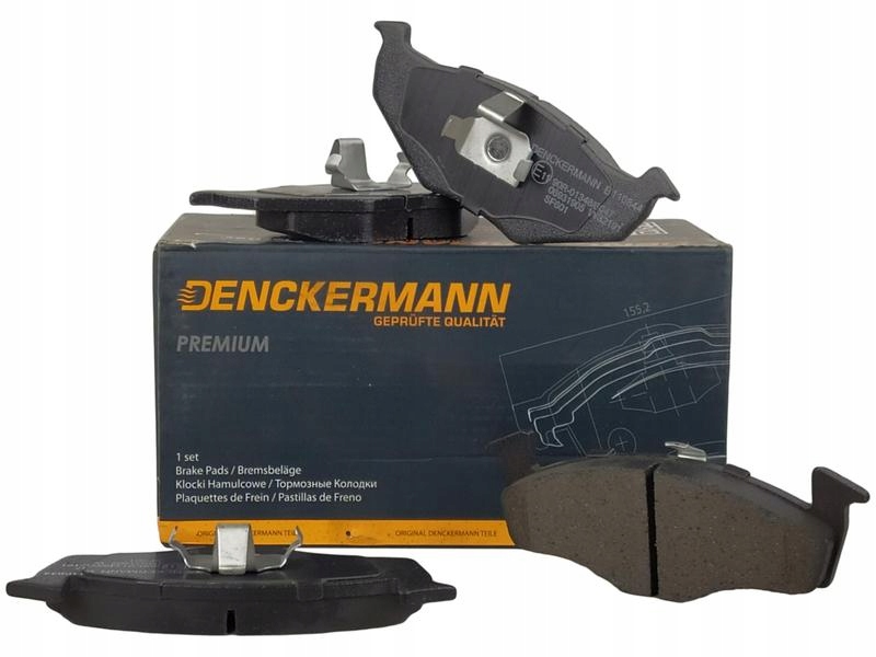 

Denckermann Klocki Hamulcowe B110844