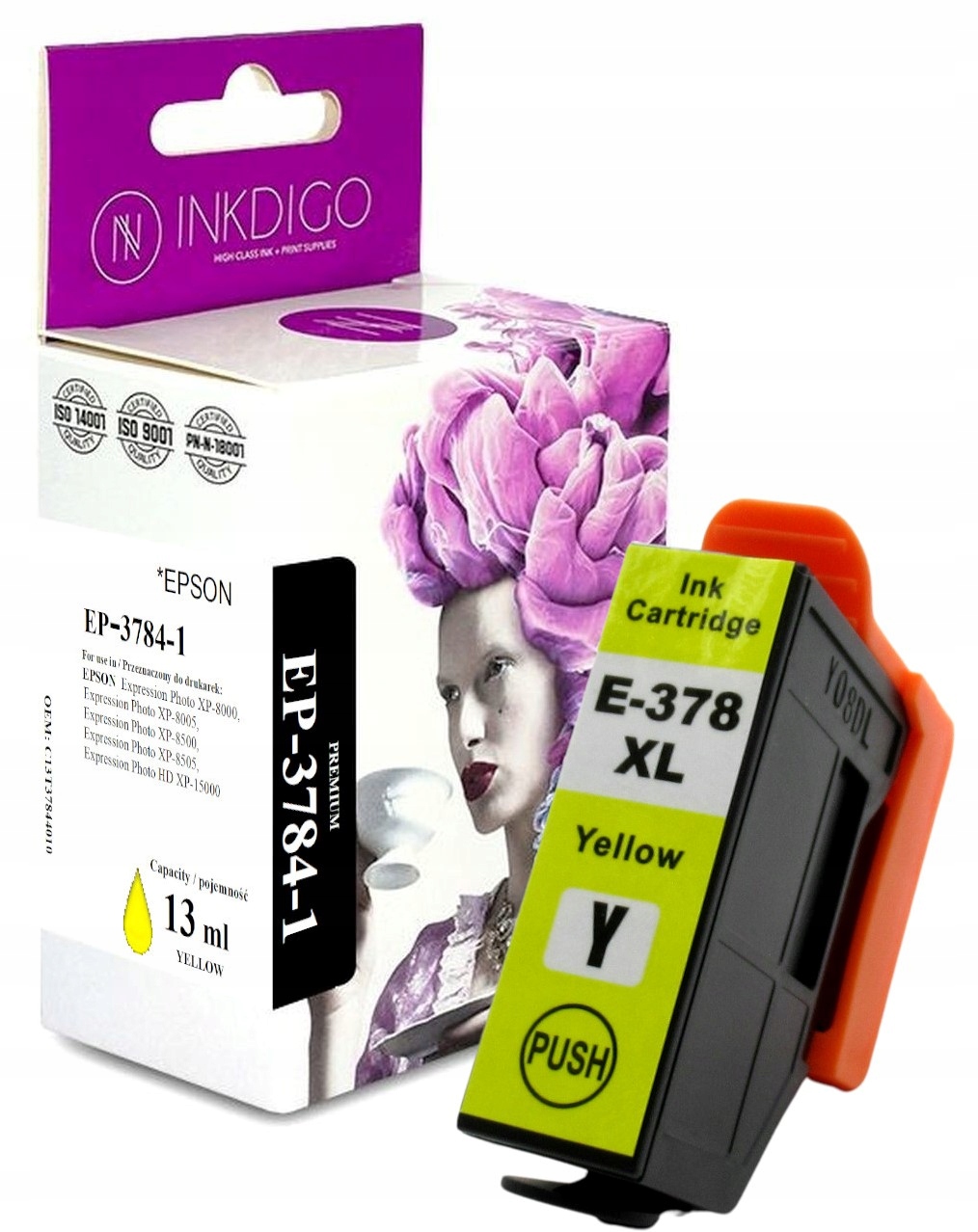 

Tusz do Epson T3784 XL XP-15000 XP-8000 XP-8005