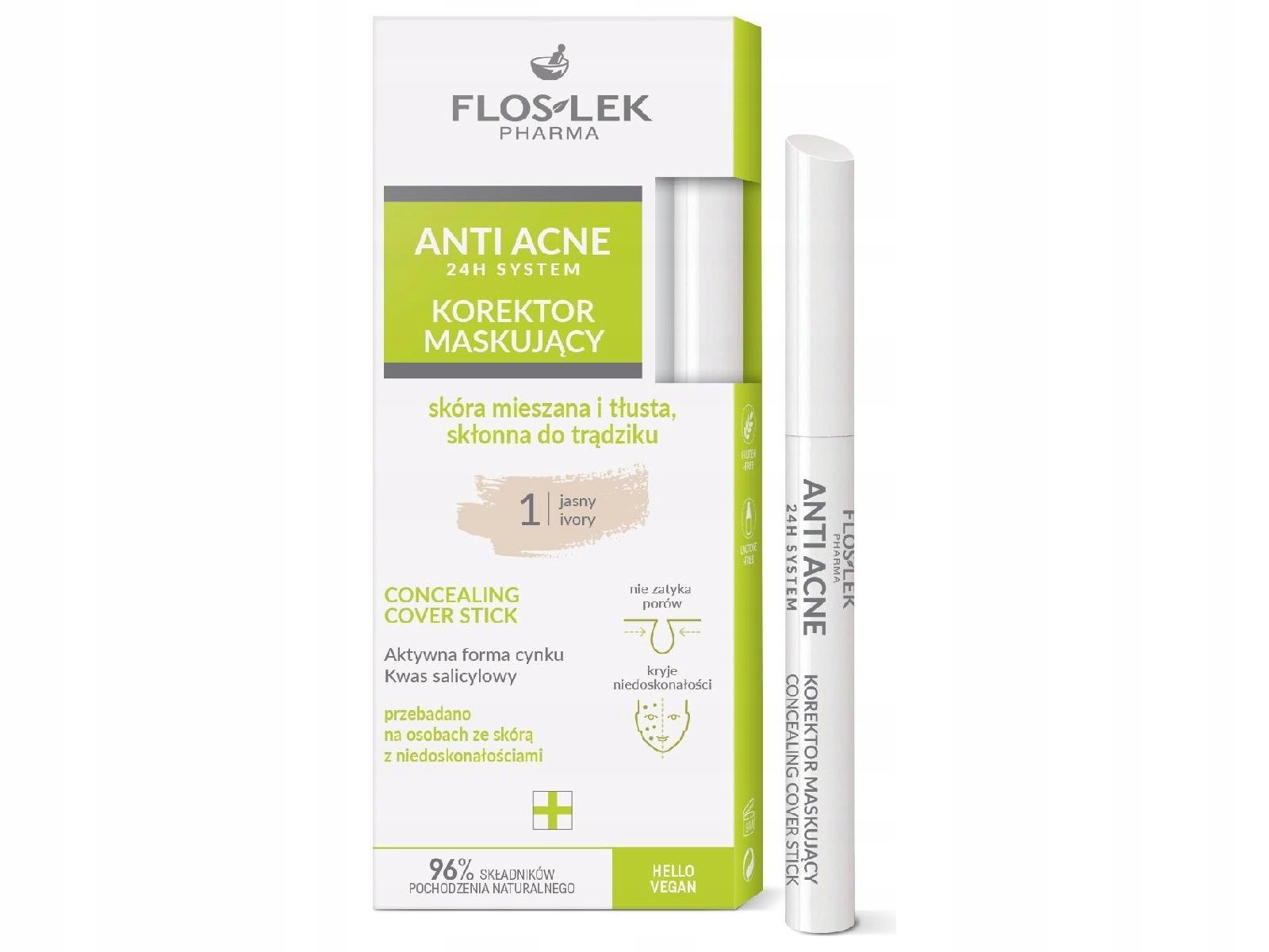 FLOSLEK Anti Acne H System Korektor 1 24
