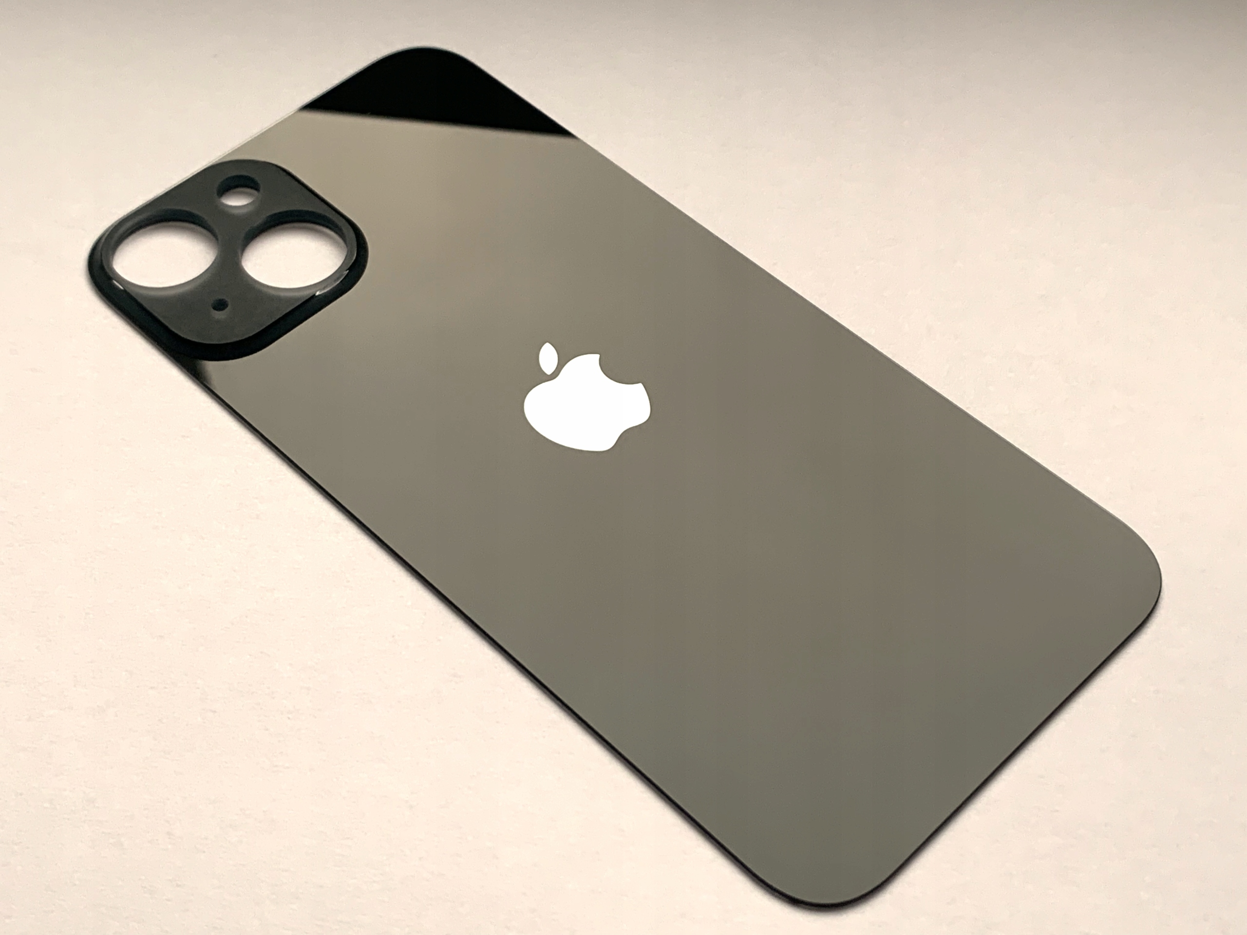 iPhone 14 Tylna Klapka Czarna Big Hole Taśma